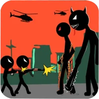 Stickman Battle: WW2 Stick 戦う