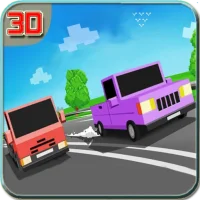 Blocky Traffic Racer Master 3D