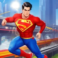 Subway Super-Man Runner