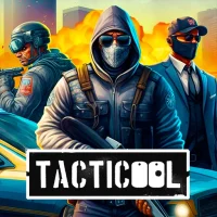 Tacticool: PVP 銃撃ゲーム 戦う5対5 TPS