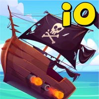 海賊船.io: バトルロワイヤル io ゲーム 3D