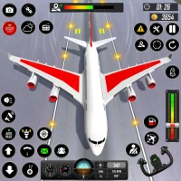 飛行機パイロットシミュレーターゲーム