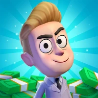 Idle Bank Tycoon: お金王国、銀行経営ゲーム