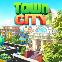 Town City -  まちづくりシムパラダイスゲーム